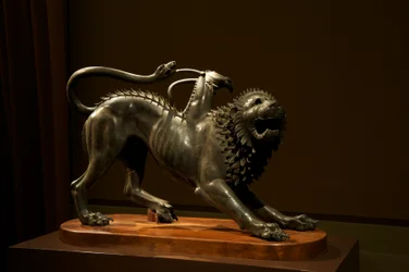 Kimæren fra Arezzo, ca. 400 f.Kr.